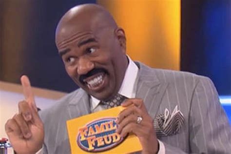 15 Funniest Steve Harvey 'Family Feud' Moments (Videos)