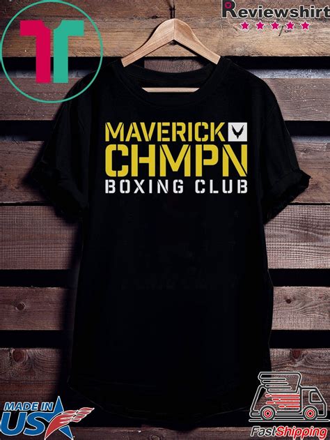 Logan paul merch MAVERICK CHAMPION BOXING SHIRT - Reviewshirts Office