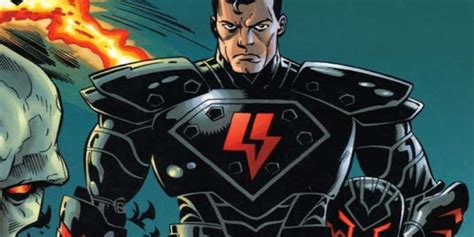 Superman Got His Darkest Costume By Becoming Darkseid's Son