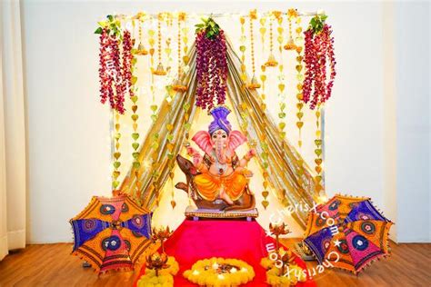 Ganesh Chaturthi Pandal & Pooja Decorations Online in Jaipur