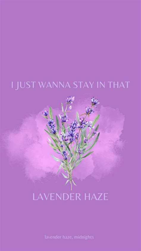 lavender haze wallpaper | Taylor swift lyrics, Taylor swift wallpaper, Taylor swift