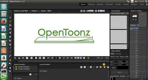 Install OpenToonz Animation Maker 2D App on Ubuntu 17.04 & Below ...