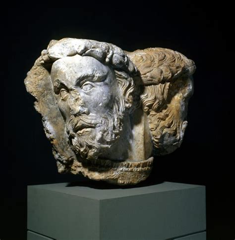 Bifrons Relief of Janus - Nasher Museum of Art at Duke University