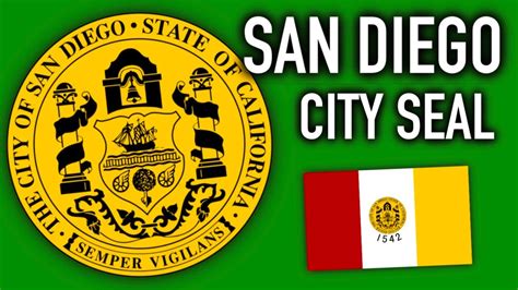 San Diego City Seal - American Seals #2 - YouTube