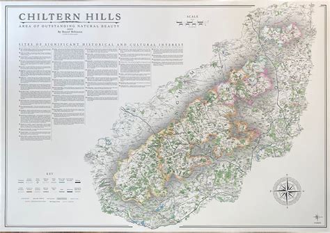 Chiltern Hills Map | TheCartographicArts