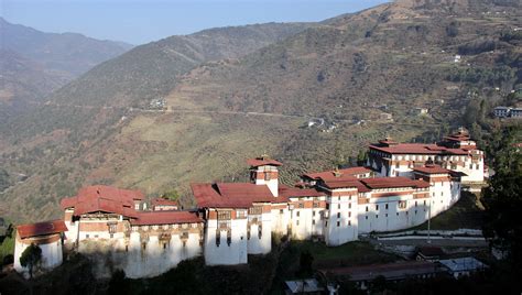 Trongsa Dzong - JungleKey.in Image