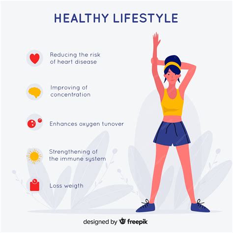 Free Vector | Flat design health infographic template