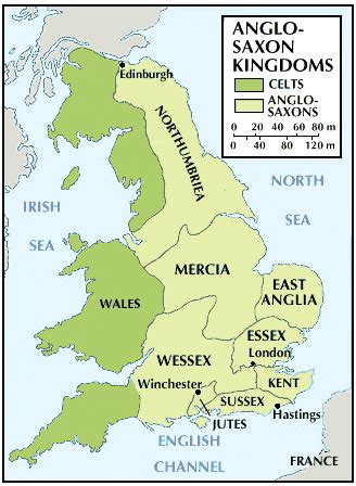 Northumbria: Anglo-Saxon kingdoms - Students | Britannica Kids ...