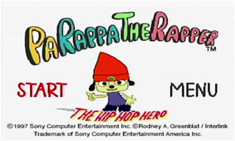 Parappa The Rapper Animated GIF