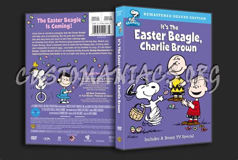 It's the Easter Beagle, Charlie Brown dvd cover - DVD Covers & Labels ...