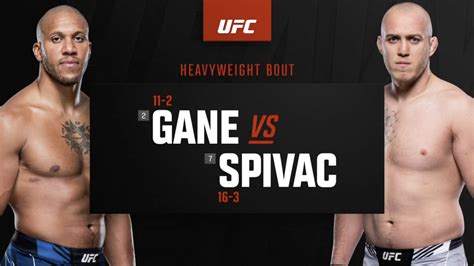 UFC Fight Night: Ciryl Gane vs Sergey Spivak Highlights Video - MMAWeekly.com | UFC and MMA News ...