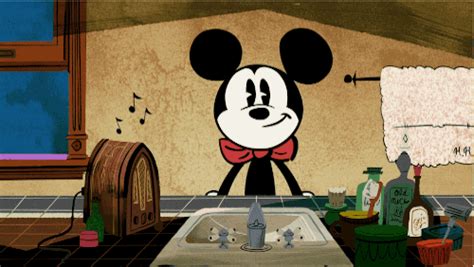 Angry Mickey Mouse GIF - Find & Share on GIPHY