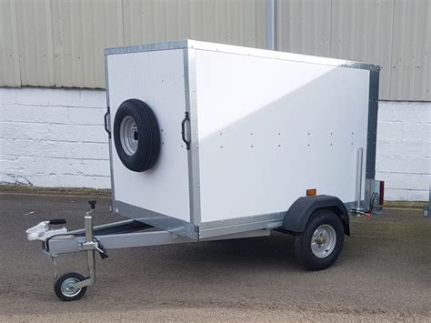 Tickner ECO 7ft x4ft x 4ft Box Trailer 750kg - Berkshire County Trailers