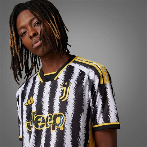 adidas Juventus 23/24 Home Jersey - Black | adidas UAE