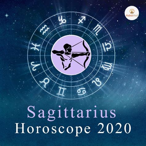 Sagittarius Horoscope 2020 | AstroVed.com