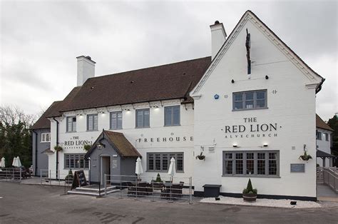 Look Inside & Outside of The Red Lion, Alvechurch, Birmingham - Vintage ...