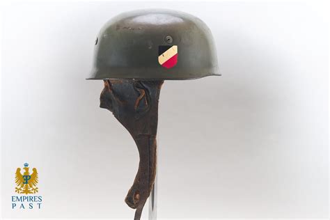 Early M38 German Jumpmaster Paratrooper Helmet - Empires Past