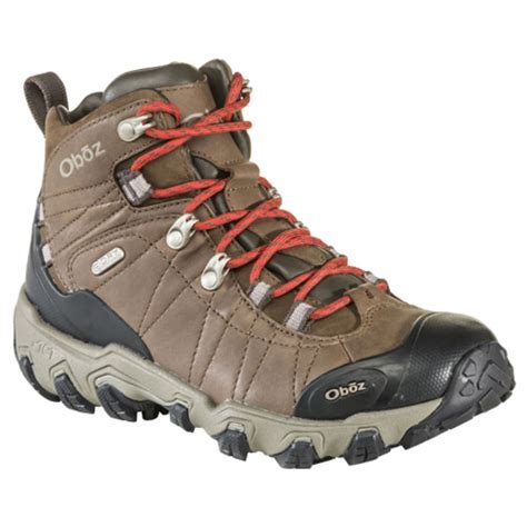 OBOZ Women's Bridger Premium Mid B-DRY Waterproof Hiking Boots - Eastern Mountain Sports