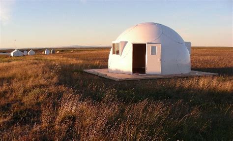 Dome Sweet Dome: Temporary Shelters - The New York Times