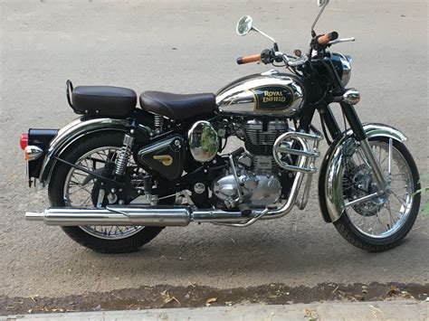 Royal Enfield Classic 500 Chrome Wallpapers - Wallpaper Cave