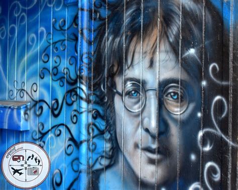 John Lennon, Toronto, Ontario, Canada; Beatles; Street Art Around the ...