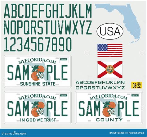 Florida License Plate 2024 - Elsie Idaline