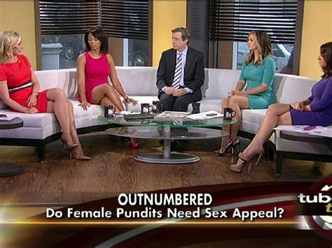 Fox News Anchors Showing Legs