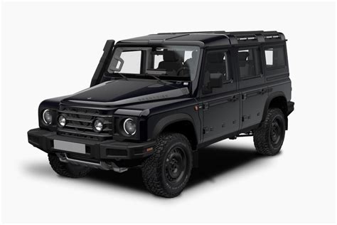 INEOS Unveils Defender-Style 2024 Grenadier SUV | HiConsumption