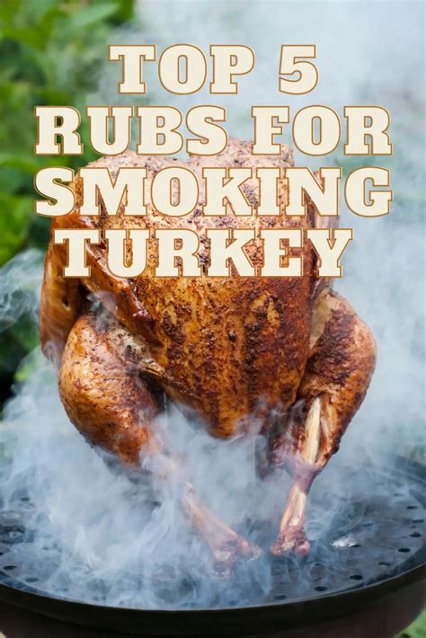 Top 5 Rubs For Smoking a Turkey at Christmas, Thanksgiving or Anytime ...