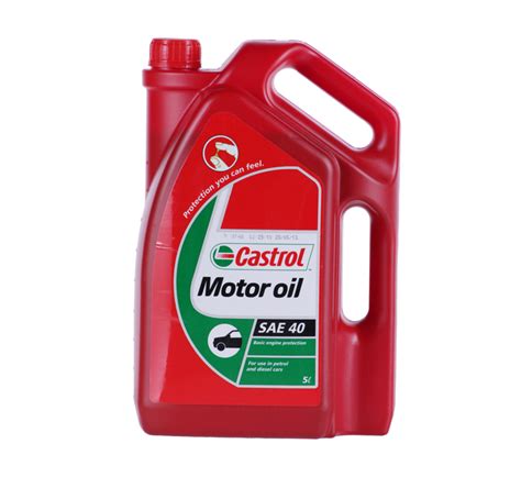 Castrol Motor Engine Oil SAE 40, 5L, Petrol Engine – ICHWE