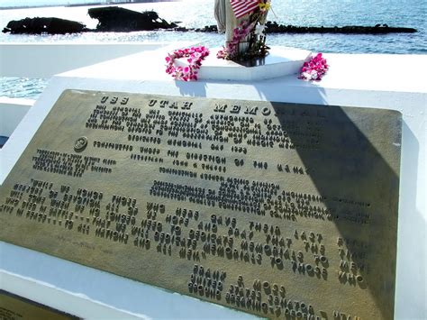 USS Utah Memorial e at Pearl Harbor | On the west side of Fo… | Flickr