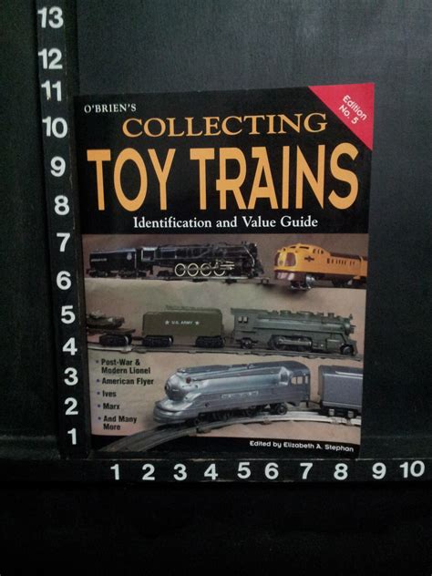 O’Brien’s Collecting Toy Trains – Warehouse Books