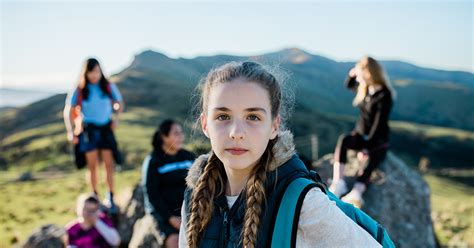 Two Kiwi girls breaking barriers in STEM - GirlGuiding New Zealand - You be the Guide!