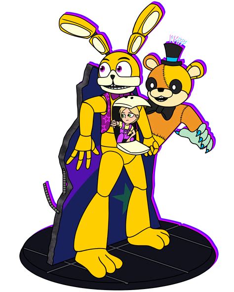 FNAF security breach AU Swap (artist by me) : r/fivenightsatfreddys