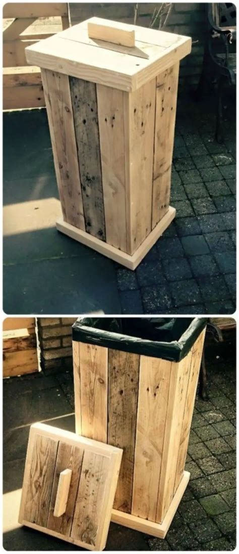 50 Easy Pallet Furniture Projects for Beginners - Matchness.com