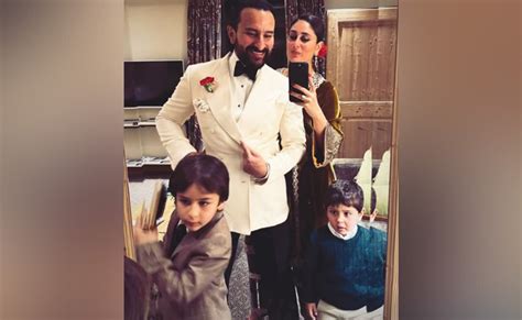 Kareena Kapoor, Saif Ali Khan And Their Kids Taimur-Jeh Welcome New ...