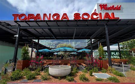 AO-Designed Topanga Social Opens at Westfield Topanga Mall