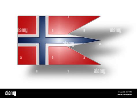 State and war flag and state and naval ensign of Norway (stylized I Stock Photo - Alamy