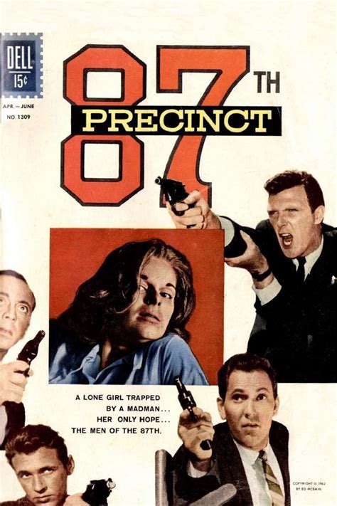 87th Precinct (TV Series 1961-1962) - Posters — The Movie Database (TMDb)