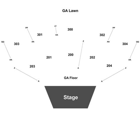 Merriweather Post Pavilion Parking Map - Maps For You