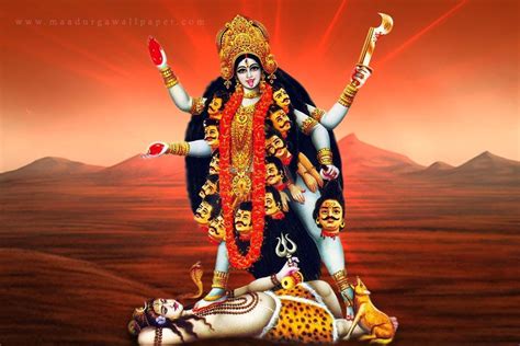 Maa Kali HD Wallpapers - Wallpaper Cave