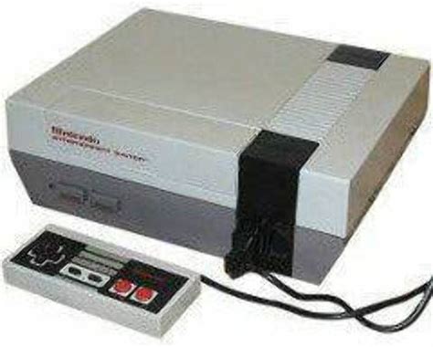 NES Nintendo Model NES-001 Controllers Zapper Duck Hunt/Mario Need ...