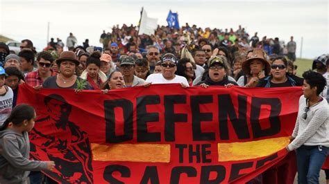 Tensions Mount as Native American Tribe Fights to Block Oil Pipeline - Good Morning America