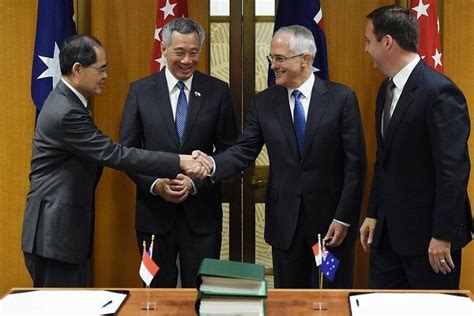 Singapore, Australia sign 4 key agreements, marking start of ...