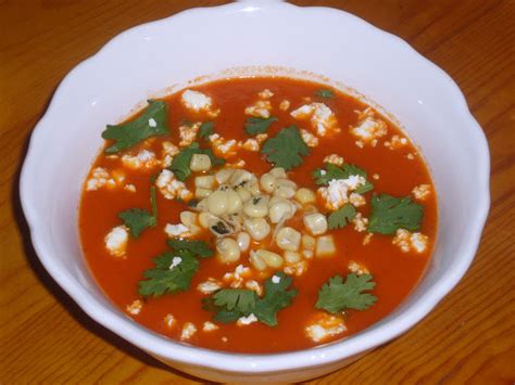 Kitchen Sink Diaries: Roasted Red Pepper & Corn Soup