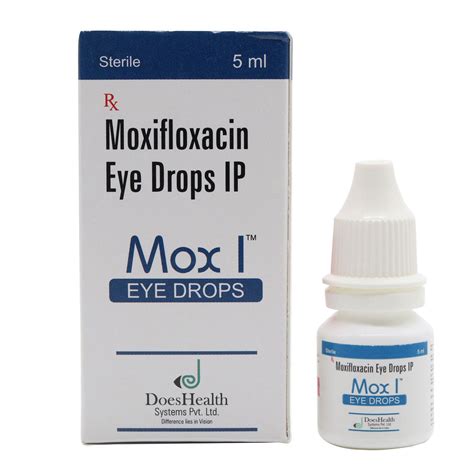 Mox I 0.5%W/V Eye Drops 5ml | Uses, Side Effects, Price | Apollo Pharmacy