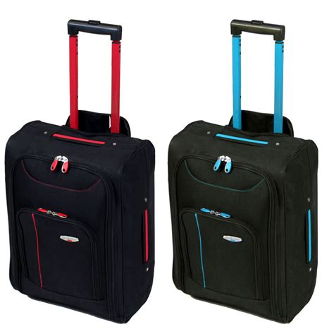 Lightweight Cabin Approved Luggage Trolley Holdall Flight Suitecase Case Bag | eBay