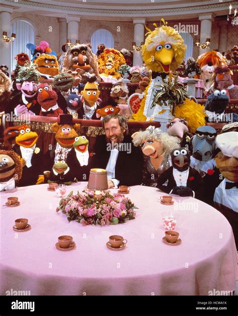 THE MUPPETS: A CELEBRATION OF 30 YEARS, Jim Henson and a group/cast portrait, TV special, 1986 ...