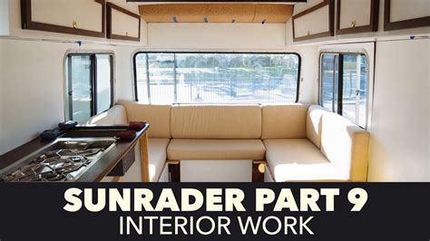 RARE 4x4 TOYOTA SUNRADER BUILD | PART 9 - INTERIOR WORK - YouTube