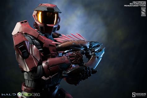 EXCLUSIVE: Halo: Red Team Leader Spartan (Sideshow) | Figurky a sošky | Fate Gate